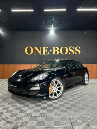 PORSCHE PANAMERA 3.6 V6 24V GASOLINA 4P AUTOMÁTICO